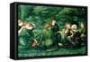 Green Summer, 1868-Edward Burne-Jones-Framed Stretched Canvas