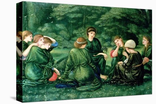 Green Summer, 1868-Edward Burne-Jones-Stretched Canvas