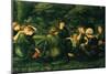 Green Summer, 1868-Edward Burne-Jones-Mounted Giclee Print