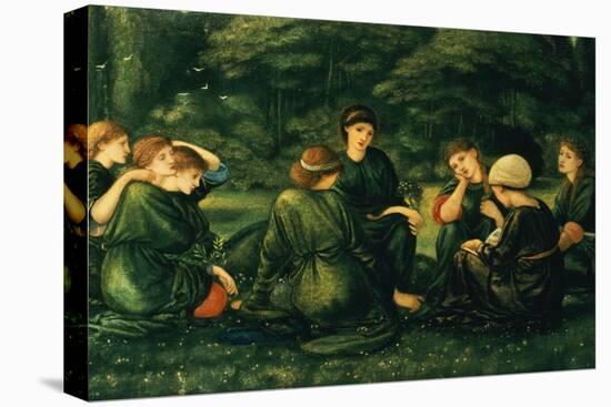 Green Summer, 1868-Edward Burne-Jones-Stretched Canvas