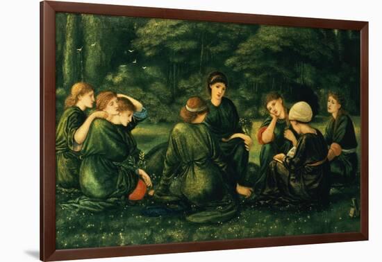 Green Summer, 1868-Edward Burne-Jones-Framed Giclee Print