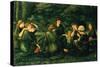 Green Summer, 1868-Edward Burne-Jones-Stretched Canvas