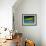 Green Surfer-Josh Adamski-Framed Photographic Print displayed on a wall