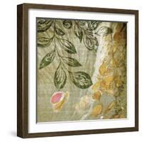 Green Swirl I-Studio 2-Framed Art Print