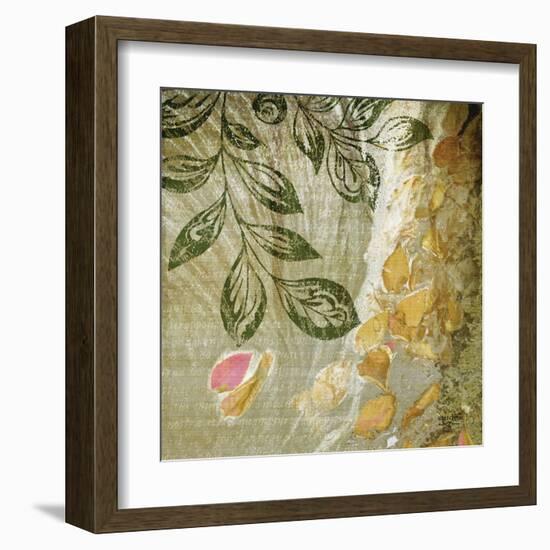 Green Swirl I-Studio 2-Framed Art Print