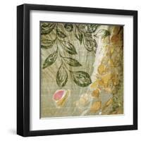 Green Swirl I-Studio 2-Framed Art Print