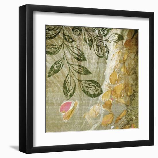 Green Swirl I-Studio 2-Framed Art Print