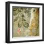 Green Swirl I-Studio 2-Framed Art Print