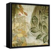 Green Swirl II-Studio 2-Framed Stretched Canvas