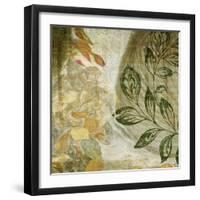 Green Swirl II-Studio 2-Framed Premium Photographic Print