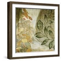 Green Swirl II-Studio 2-Framed Photographic Print