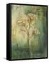 Green Tansy I-Carol Black-Framed Stretched Canvas