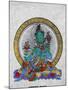 Green Tara, Buddhist Symbol of Prosperity, Kopan Monastery, Bhaktapur, Nepal, Asia-Godong-Mounted Photographic Print