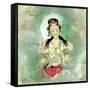 Green Tara-Christine Ganz-Framed Stretched Canvas