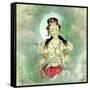 Green Tara-Christine Ganz-Framed Stretched Canvas