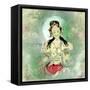 Green Tara-Christine Ganz-Framed Stretched Canvas