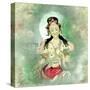 Green Tara-Christine Ganz-Stretched Canvas