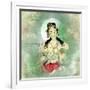 Green Tara-Christine Ganz-Framed Art Print