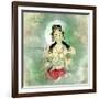 Green Tara-Christine Ganz-Framed Art Print