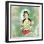 Green Tara-Christine Ganz-Framed Art Print