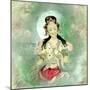 Green Tara-Christine Ganz-Mounted Art Print