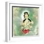 Green Tara-Christine Ganz-Framed Art Print