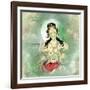 Green Tara-Christine Ganz-Framed Art Print