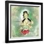 Green Tara-Christine Ganz-Framed Art Print