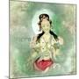 Green Tara-Christine Ganz-Mounted Art Print