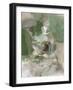 Green Tea I-Christina Long-Framed Art Print