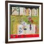 Green Tea-Sylvia Paul-Framed Giclee Print