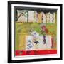 Green Tea-Sylvia Paul-Framed Giclee Print