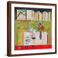 Green Tea-Sylvia Paul-Framed Giclee Print