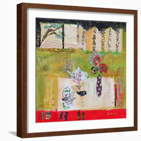 Green Tea-Sylvia Paul-Framed Giclee Print