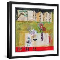 Green Tea-Sylvia Paul-Framed Giclee Print