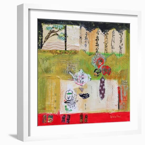 Green Tea-Sylvia Paul-Framed Giclee Print