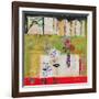 Green Tea-Sylvia Paul-Framed Giclee Print