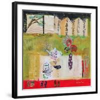 Green Tea-Sylvia Paul-Framed Giclee Print