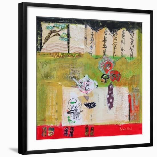 Green Tea-Sylvia Paul-Framed Giclee Print