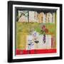 Green Tea-Sylvia Paul-Framed Giclee Print