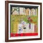 Green Tea-Sylvia Paul-Framed Giclee Print