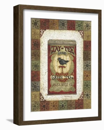 Green Tea-Robin Betterley-Framed Giclee Print