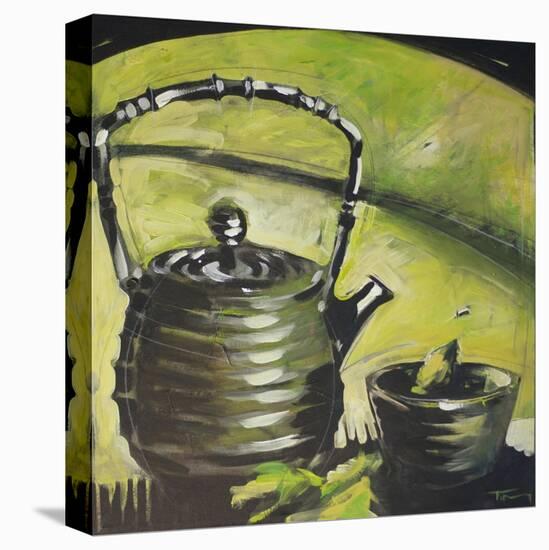 Green Tea-Tim Nyberg-Stretched Canvas