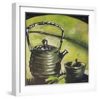 Green Tea-Tim Nyberg-Framed Giclee Print