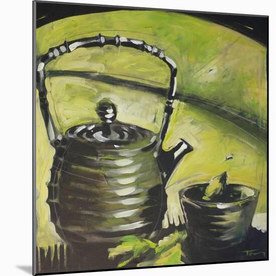 Green Tea-Tim Nyberg-Mounted Giclee Print