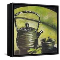 Green Tea-Tim Nyberg-Framed Stretched Canvas