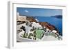 Green Terrace Caldera View-Larry Malvin-Framed Photographic Print