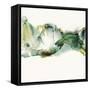 Green Terrain II-Sisa Jasper-Framed Stretched Canvas