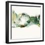 Green Terrain II-Sisa Jasper-Framed Art Print