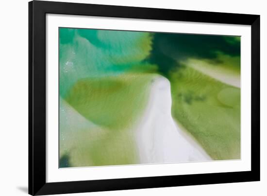 Green Tide I-Peter Adams-Framed Giclee Print